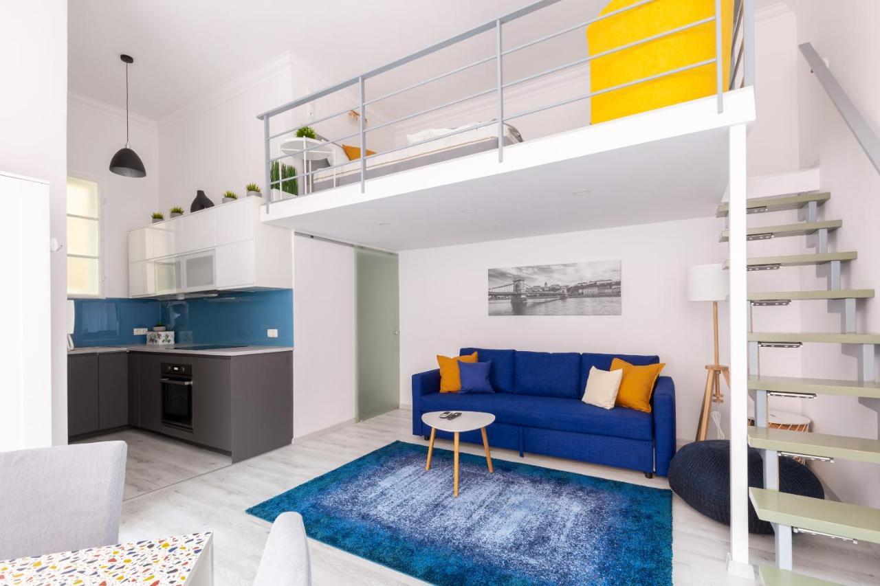 Standard Apartment By Hi5-Relax With Style Studio ブダペスト エクステリア 写真