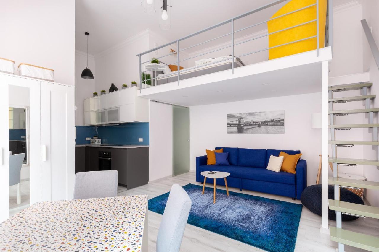 Standard Apartment By Hi5-Relax With Style Studio ブダペスト エクステリア 写真